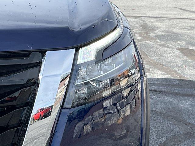 new 2025 Nissan Pathfinder car, priced at $44,900