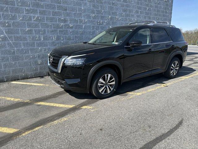 new 2024 Nissan Pathfinder car, priced at $43,532