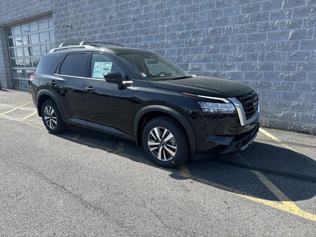 new 2024 Nissan Pathfinder car, priced at $43,532