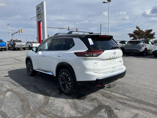 new 2026 Nissan Rogue car, priced at $39,900