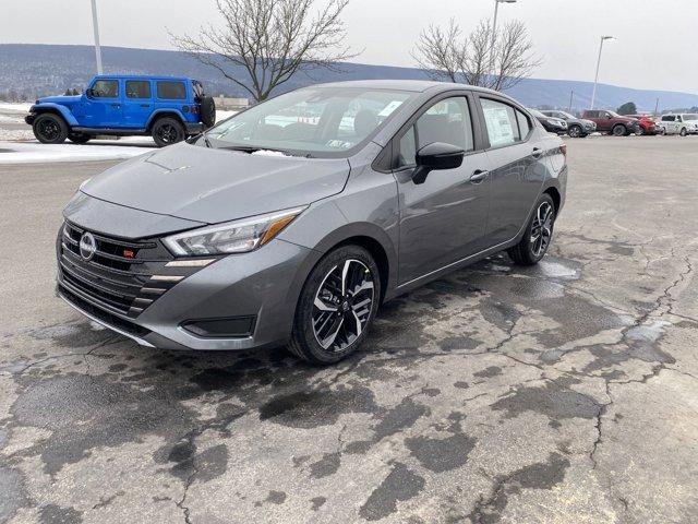 new 2025 Nissan Versa car, priced at $22,600