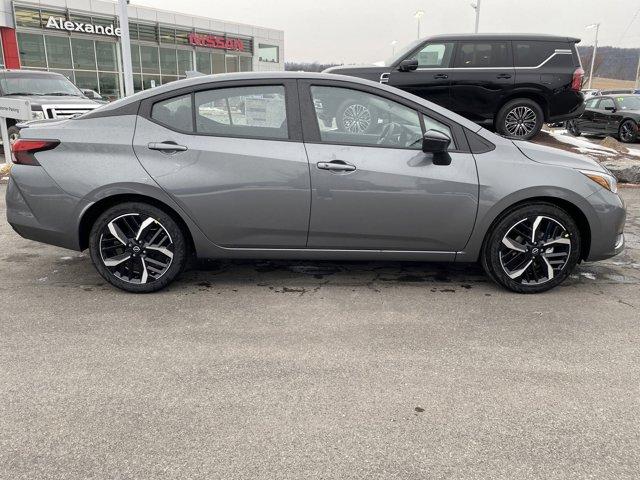 new 2025 Nissan Versa car, priced at $22,600