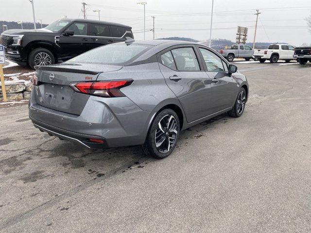 new 2025 Nissan Versa car, priced at $22,600