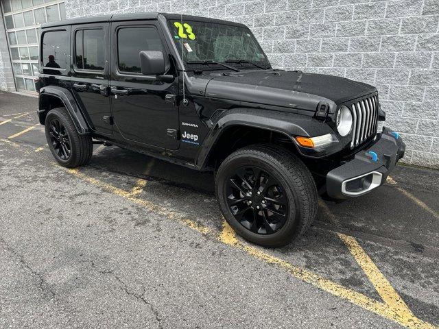 used 2023 Jeep Wrangler car, priced at $41,138