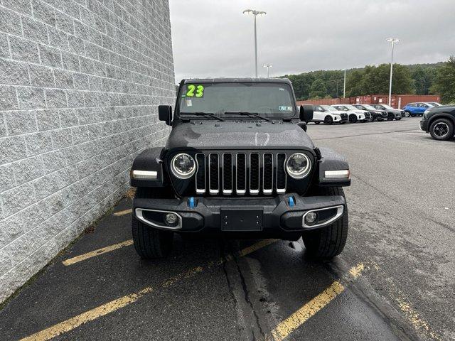 used 2023 Jeep Wrangler car, priced at $41,138