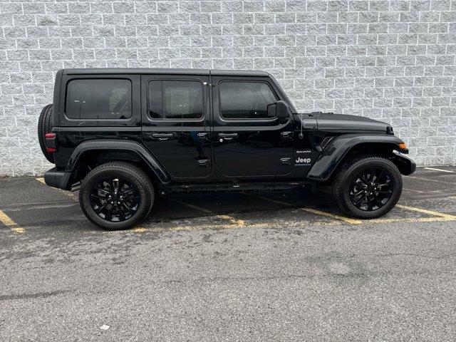 used 2023 Jeep Wrangler car, priced at $41,138