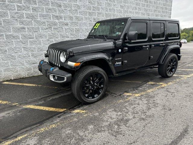 used 2023 Jeep Wrangler car, priced at $41,138