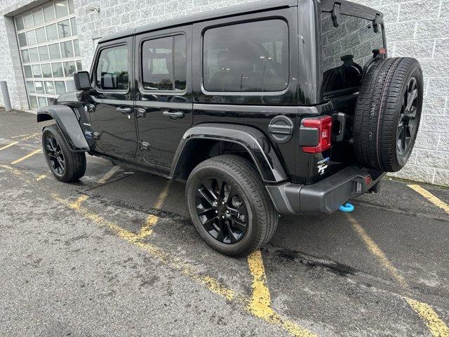 used 2023 Jeep Wrangler car, priced at $41,138