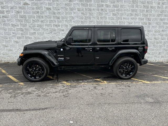 used 2023 Jeep Wrangler car, priced at $41,138