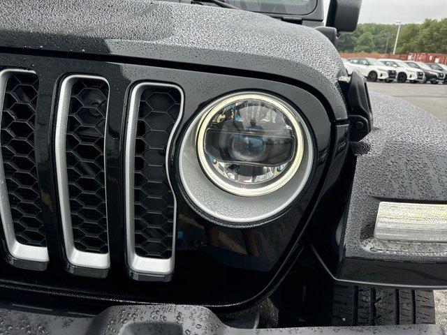 used 2023 Jeep Wrangler car, priced at $41,138