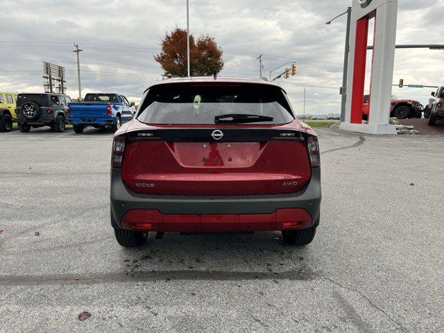 new 2026 Nissan Kicks car, priced at $26,842