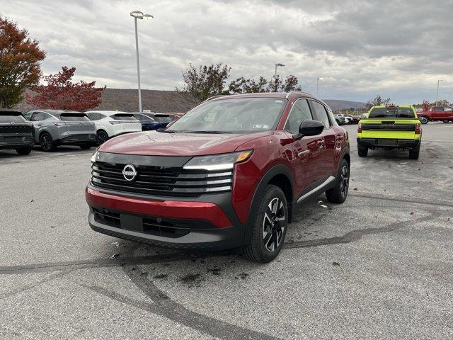 new 2026 Nissan Kicks car, priced at $26,842