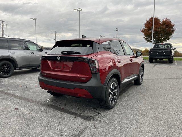 new 2026 Nissan Kicks car, priced at $26,842