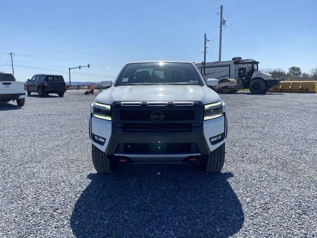new 2025 Nissan Frontier car, priced at $42,600