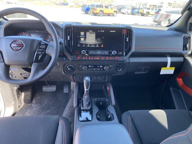new 2025 Nissan Frontier car, priced at $42,600