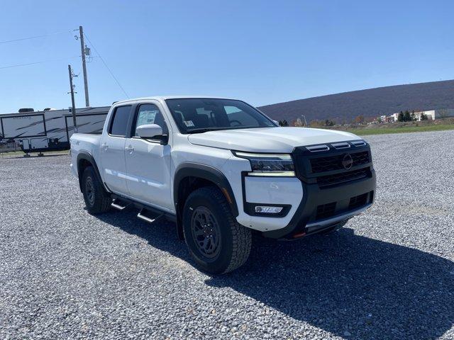 new 2025 Nissan Frontier car, priced at $42,600