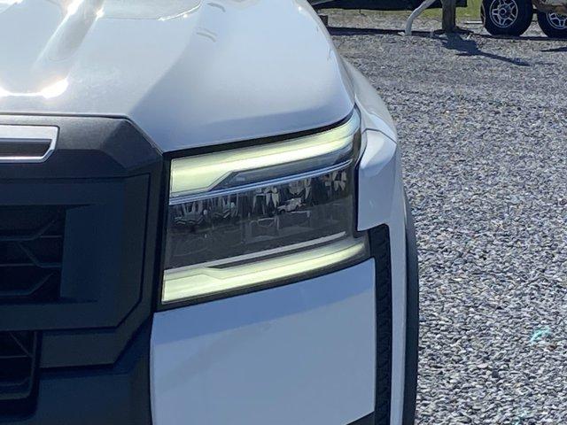 new 2025 Nissan Frontier car, priced at $42,600