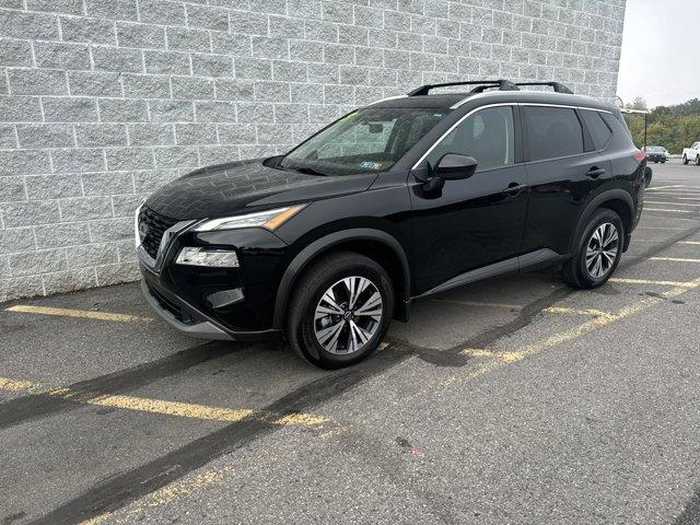 used 2023 Nissan Rogue car, priced at $25,857