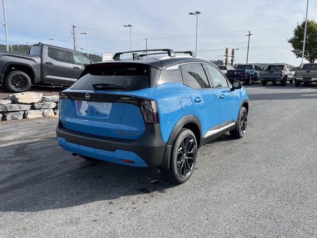 new 2026 Nissan Kicks car, priced at $32,144