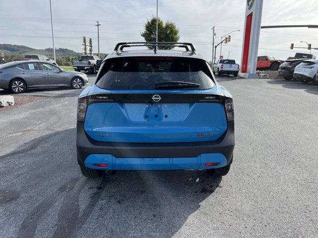 new 2026 Nissan Kicks car, priced at $32,144