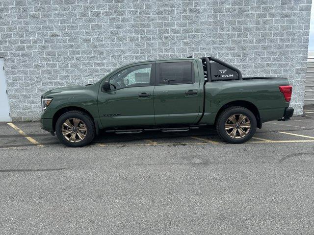 new 2024 Nissan Titan car, priced at $50,287