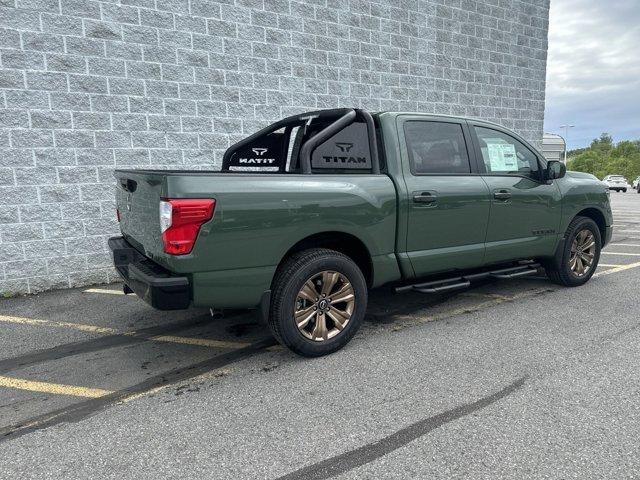 new 2024 Nissan Titan car, priced at $50,287