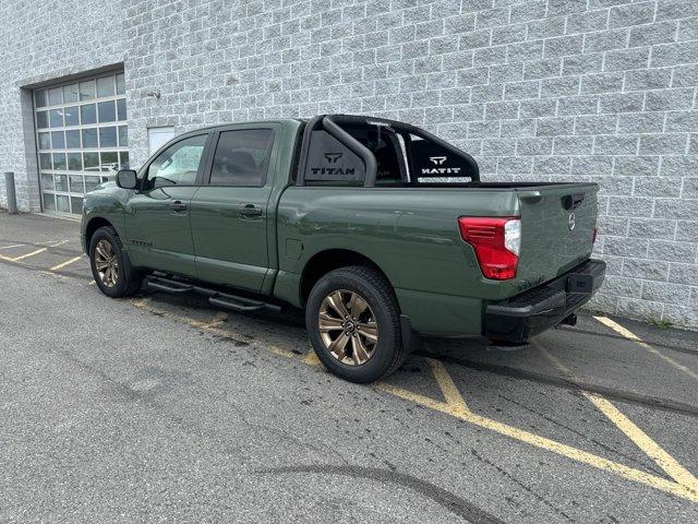 new 2024 Nissan Titan car, priced at $50,287