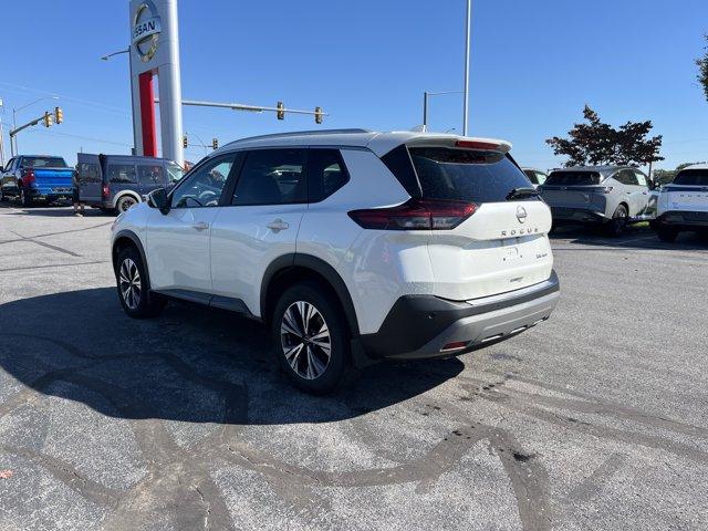 used 2023 Nissan Rogue car, priced at $23,900