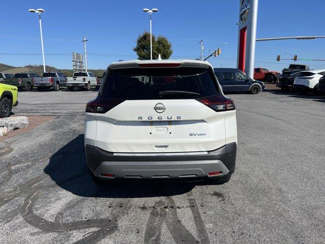 used 2023 Nissan Rogue car, priced at $23,900