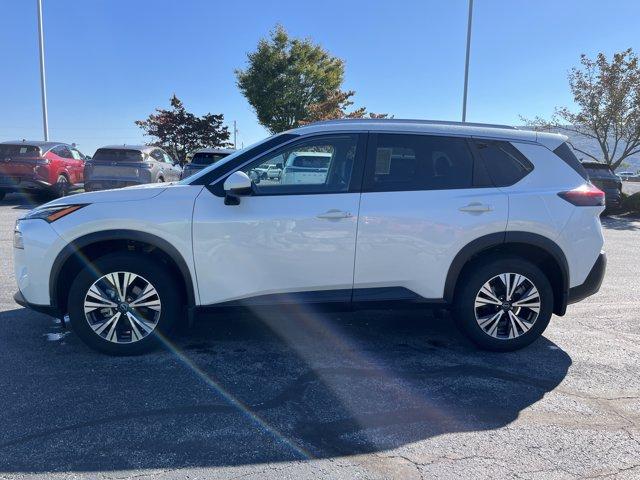 used 2023 Nissan Rogue car, priced at $23,900