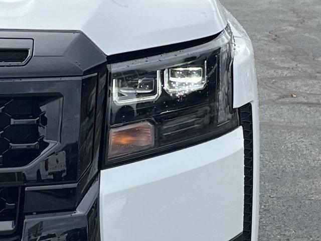 new 2026 Nissan Frontier car, priced at $40,100