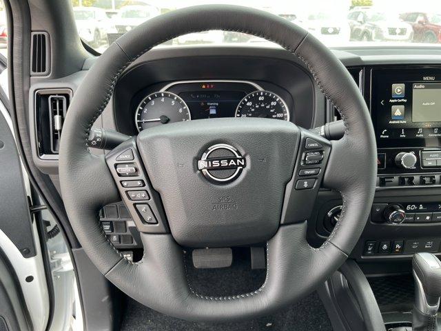 new 2026 Nissan Frontier car, priced at $40,100