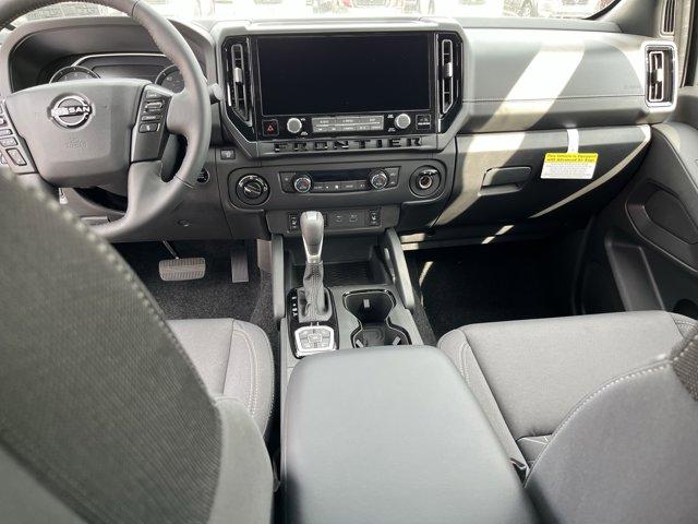 new 2026 Nissan Frontier car, priced at $40,100