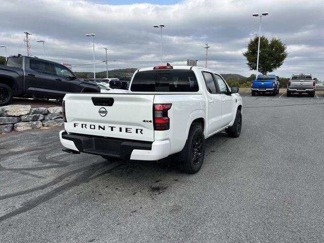 new 2026 Nissan Frontier car, priced at $40,100