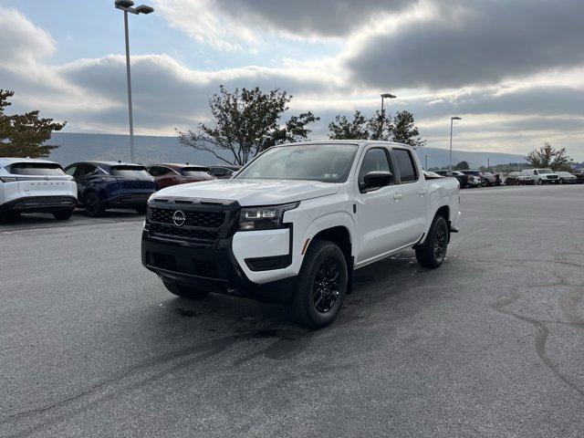 new 2026 Nissan Frontier car, priced at $40,100