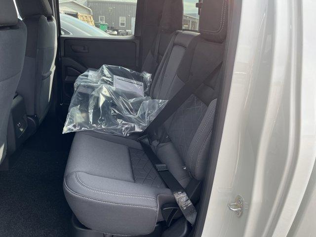 new 2026 Nissan Frontier car, priced at $40,100