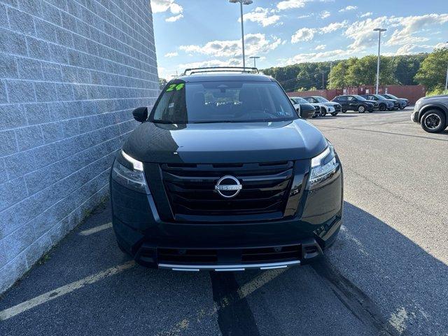 new 2024 Nissan Pathfinder car, priced at $52,804