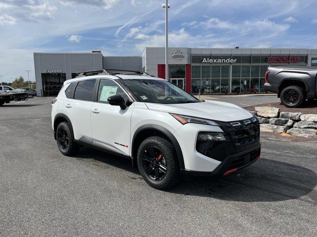 new 2026 Nissan Rogue car, priced at $34,200