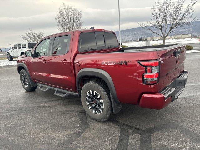 used 2022 Nissan Frontier car, priced at $34,500