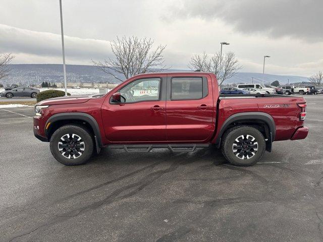 used 2022 Nissan Frontier car, priced at $34,500