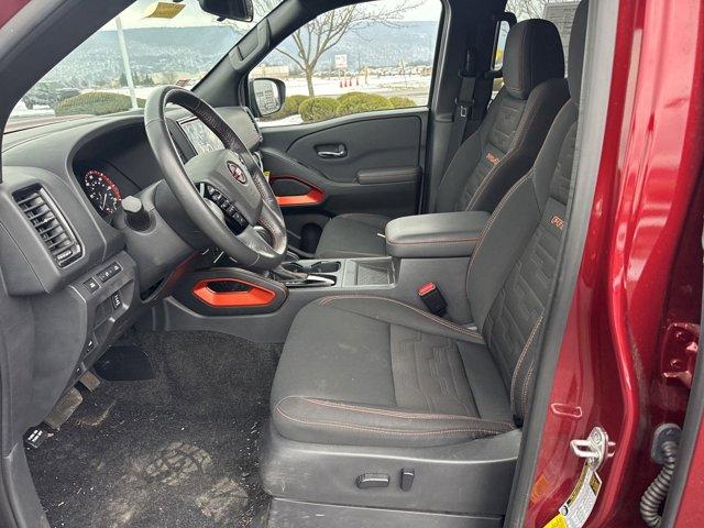 used 2022 Nissan Frontier car, priced at $34,500