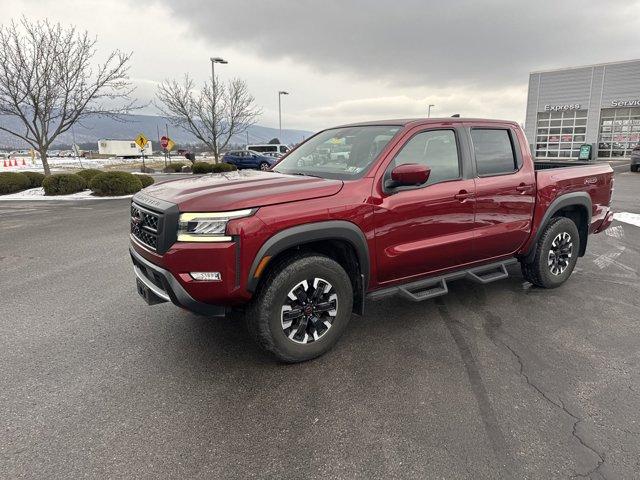 used 2022 Nissan Frontier car, priced at $34,500