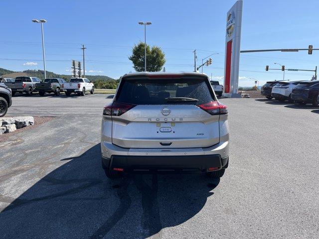 new 2026 Nissan Rogue car, priced at $32,800