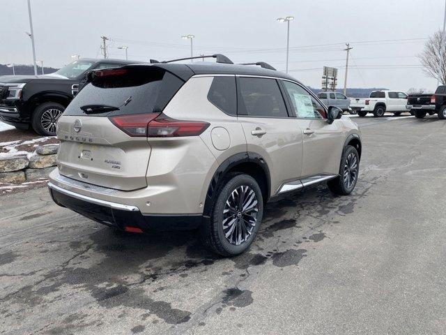 new 2025 Nissan Rogue car, priced at $41,700