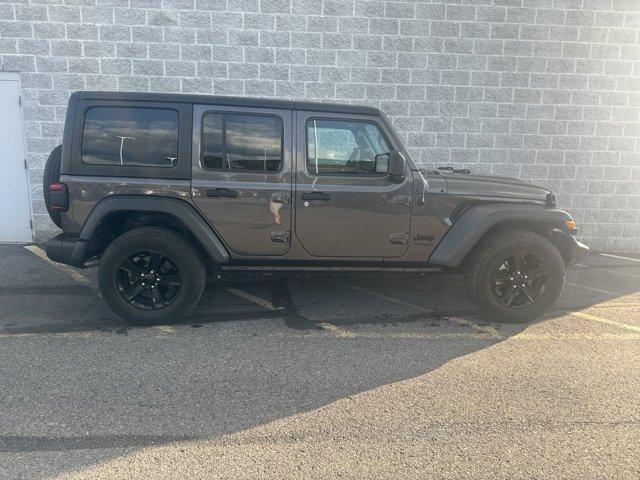 used 2021 Jeep Wrangler Unlimited car, priced at $32,891