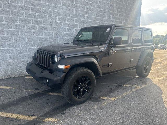 used 2021 Jeep Wrangler Unlimited car, priced at $32,891