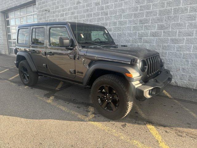 used 2021 Jeep Wrangler Unlimited car, priced at $32,891