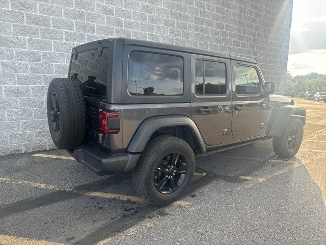 used 2021 Jeep Wrangler Unlimited car, priced at $32,891