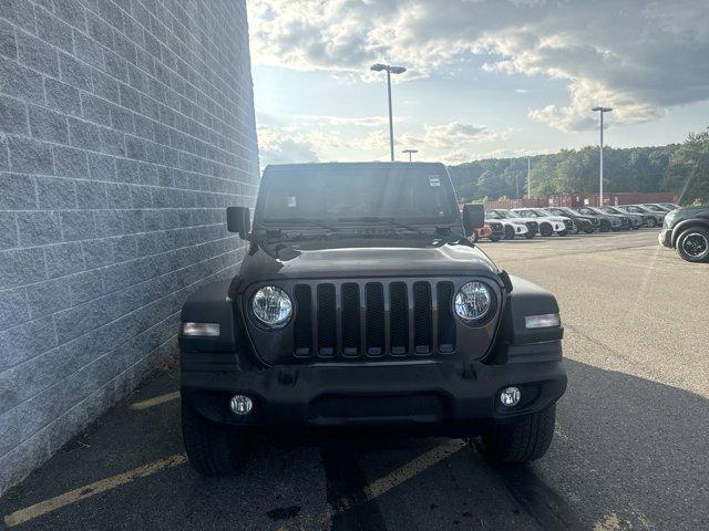 used 2021 Jeep Wrangler Unlimited car, priced at $32,891