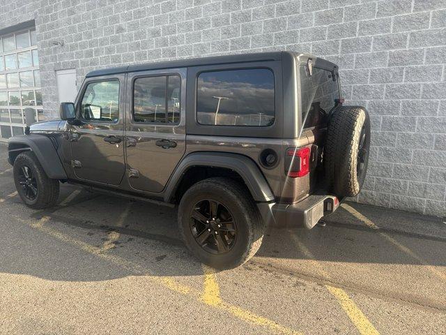 used 2021 Jeep Wrangler Unlimited car, priced at $32,891